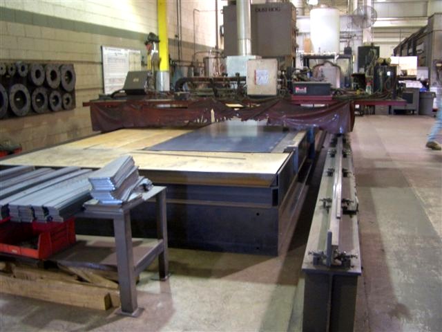 NO. MASTER GRAPH 2500 KOIKE ARONSON, 96" x 288" CUTTING, GANTRY TYPE, 1999