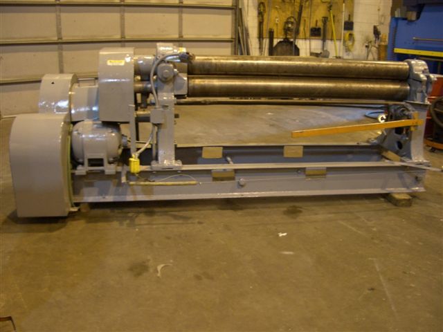 6&#8242 x 1/4&quot, HENDLEY & WHITTEMORE, 6.75&quot ROLL DIA, 7.5 HP, 76&quot ROLL LGTH, INITIAL PINCH DESIGN