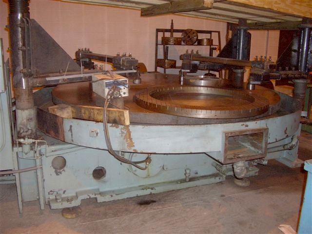 84" LAPMASTER, 4-42 RPM, 20 HP, CYCLE TIMER, FORWARD/REVERSE, PUSH BUTTON CTRLS