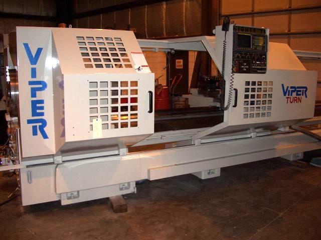 26" X 160" MIGHTY, 6.6" BORE, 1000 RPM,  30 HP, FANUC OT CTRL, 1998 INSTALLED 2000