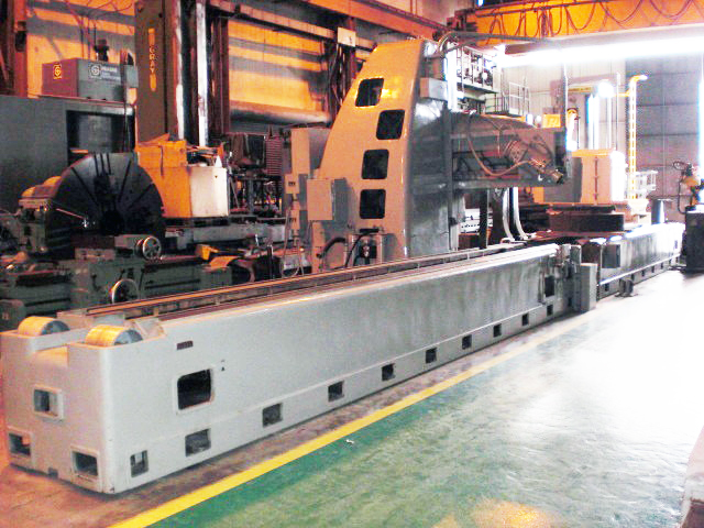36" x 240" THOMPSON,  20" WHL DIA., 3 HP, 252" LONG. TRVL, DRESSER, COOLANT