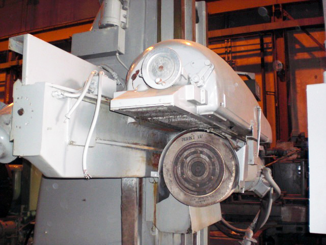 36" x 240" THOMPSON,  20" WHL DIA., 3 HP, 252" LONG. TRVL, DRESSER, COOLANT