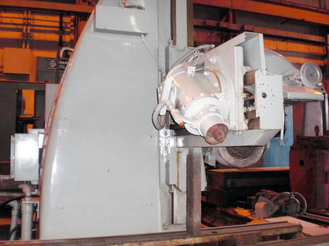 36" x 240" THOMPSON,  20" WHL DIA., 3 HP, 252" LONG. TRVL, DRESSER, COOLANT