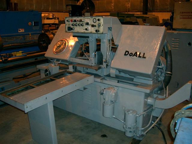 12" x 16" DOALL, C-1216A,  400 FPM, 5 HP, 24"/STROKE, PARTS COUNTER, MANUAL/AUTO CYCLE, 1979