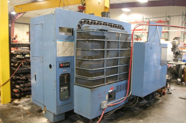 MAZAK V-10N, 20 X 40 TRAVELS, 4TH AXIS ROTARY, MAZATROL M-2 CONTROL, 60 ATC