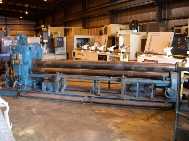 12' X 10GA, LOWN, INITIAL PINCH, 3 ROLL POWER, AIR DROP END, POWER ADJUST ON REAR ROLL