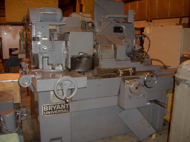 BRYANT UNIVERSAL I D GRINDER, 23" SWING, 16" STROKE, 90 DEGREE ANGLE ADJUSTMENT
