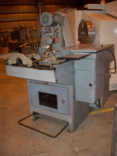 MBB 1800D SUNNEN HORIZONTAL HONE, POWER STROKE, 3.750" CAP, 1978