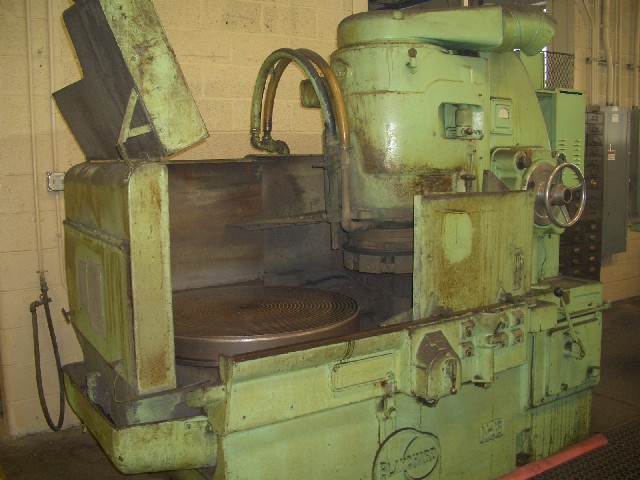 36" BLANCHARD, 24" VERTICAL, 40HP, 18" SEGMENTED WHEEL, ELECTRO MAG CHUCK