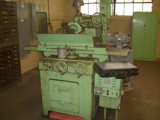 10 X 24 DOALL MODEL G10 RECIPRICATING SURFACE GRINDER, ELECTRO MAG, 2 AXIS POWER