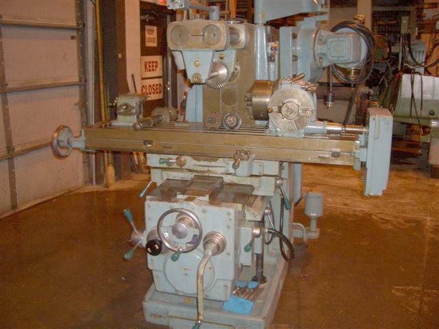 KEARNEY & TRECKER, 205-S12, 12" x 54" TBL, 2000 RPM, DIVIDING HEAD, UNIVERSAL HEAD, 1972