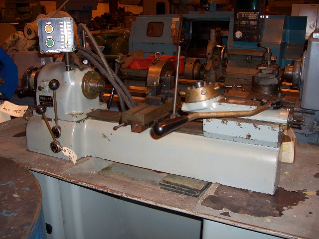 FEELER FSM 59, 9"SWING, 4000 RPM, VARI SPEED, COOLANT, 5C COLLET