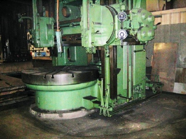 72" KING, DUAL RAM HEADS, 58" UNDER RAIL, 30 HP, 50 RPM