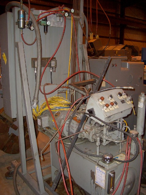 MICHIGAN FLUID POWER HYDRAULIC POWER UNIT