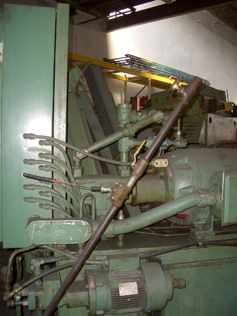 OILGEAR VICKERS HYDRAULIC POWER UNIT