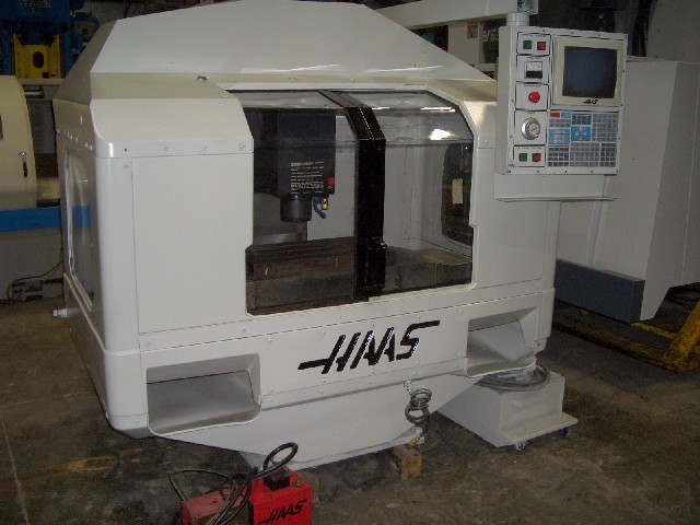 HAAS VF-1. HAAS CNC, 20" x 16" x 20", 4TH AXIS ROTARY, CAT 40, COOLANT 1992