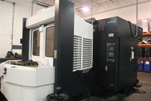 MAKINO A-77, PRO 3 CONTROL, 31.5" x 29.5" x 30", 10000 RPM, COOL THRU, 40  ATC, '1995