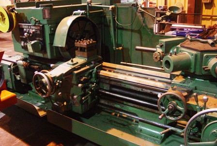 WARNER AND SWASEY 3-A UNIVERSAL  TURRET LATHE, 21" 3 JAW , 60HP, 6" BAR CAPACITY, CROSS SLIDING, 1979
