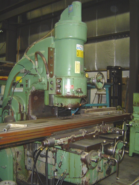 KEARNEY & TRECKER 630TF-20, 20" X 60" TRAVEL, 30HP, 1500 RPM, 50TAPER,