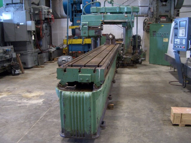 24" X 18' INGERSOLL SIMPLEX PRODUCTION MILL, 50 TAPER, 193" TRAVERSE, 40 HP