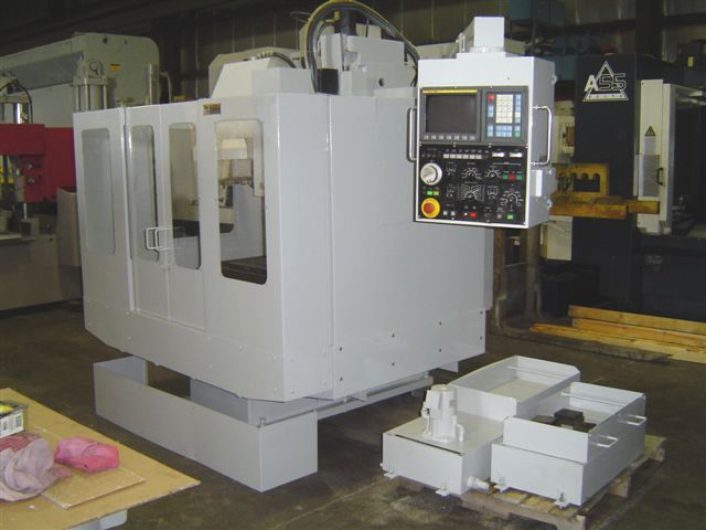 EXCEL 510, 16" x 28" TBL, 20"-X, 16"-Y, 18"-Z, 6000 RPM, CAT 40, 16 ATC, FANUC 0-M