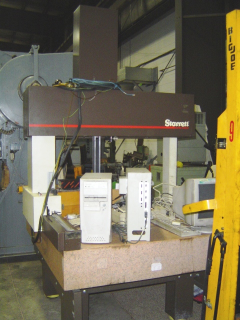 STARRET RAPID CHECK, MODEL RCS404024, 40 X 40 X 24, CRYSTAL PINK AA SURFACE PLATE, RENISHAW PH8 PROBE