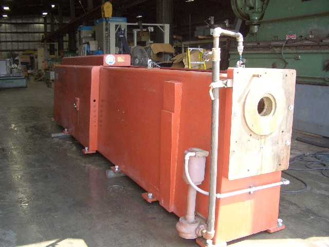 20 TON LAPOINT, HYDRAULIC, HORIZONTAL BROACH, 20 TON, 30HP, 96" STROKE