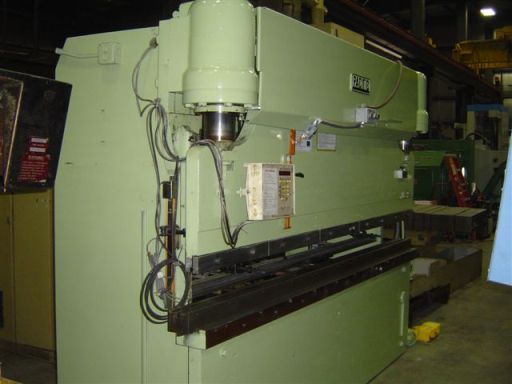 90 TON X 10' PACIFIC HYDRAULIC PRESS BRAKE, AUTOMEC 99 CONTROL, 8'6" BETWEEN COLUMNS