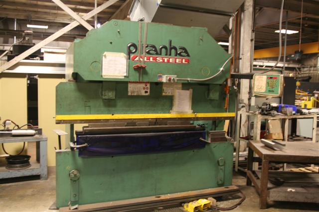65 TON X 8', 78" BETWEEN HOUSINGS, AUTOMEC 99 CONTROL, NEW 2002