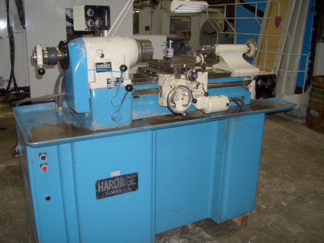 NO. HLV HARDINGE, 11" SWOB, 6" SWOCS, 9" SWOC, 3000 RPM