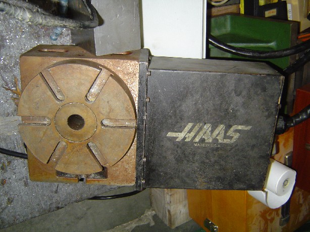 HAAS HRT 160,  6.3" ROTARY TABLE