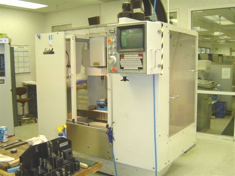 FADAL VMC20, 20 X 16 TRAVELS, #40 SPINDLE TAPER, 6000 RPM, 16 TOOLS, 29 X 16 TABLE