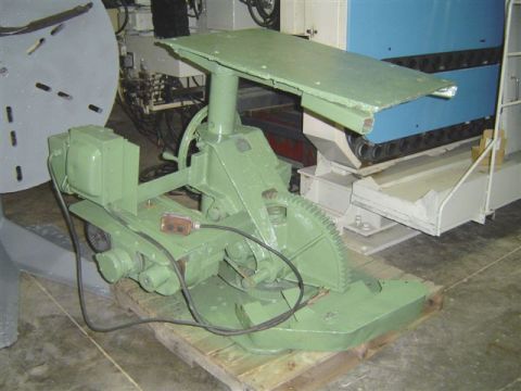 WELDING POSITIONER, 24 X 36 TABLE, MANUAL ELEVATION AND TILT, POWER ROTATE, 3HP MOTOR