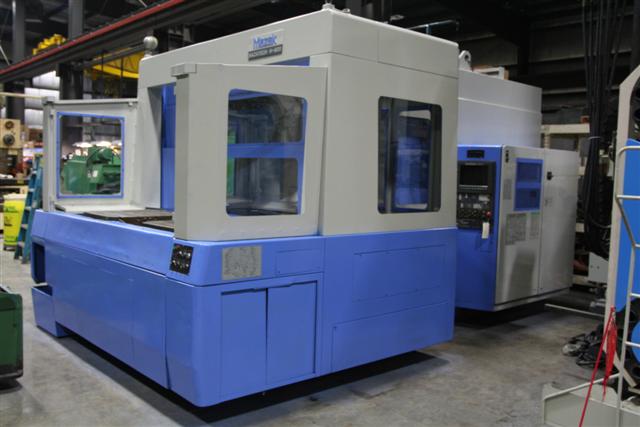 MAZAK H-800, 32" DUAL PALLETS, M-32 CONTROL, 49 X 39 X 33 TRAVELS, 4500  RPM, 80 ATC, 1 DEGREE INDEX