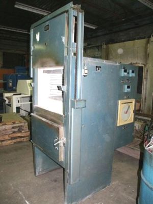 ELECTRA, DUAL CHAMBER BOX TYPE, 2300/1200 F, HONEYWELL DIGITAL TEMPERATURE CONTROL, QUENCH TANK