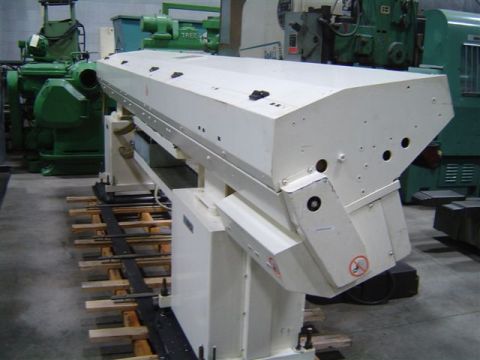 IEMCA BOSS 542/37, 3/16" THRU 1 5/8", 12' LENGTH/ 29.5 IPS FEED RATE, 2 HP, 1995