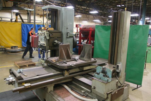 3" SUPERMILL AL76, 36 X 48 TABLE, 80" X 37" X 43" VERT.,  FACING HEAD, RIGHT ANGLE HEAD, TAILSTOCK, THREADING