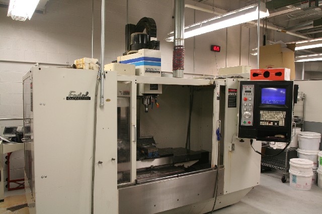 FADAL VMC-906-1, CNC-32MP, 40" x 20" x 20", 10000 RPM, 20 ATC, 4TH AXIS ROTARY TABLE, 1996