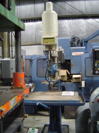 LEILAND GIFFORD, MODEL 2 LMS, 2MT, 450-1800 RPM, 26" SWING,  JACOBS CHUCK, 1962