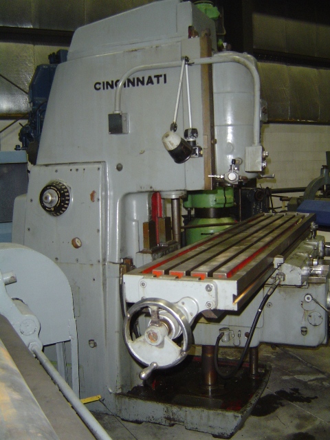 CINCINNATI MODEL 520-16, 16 X 87 TABLE, 16 X 50 TRAVELS, 20 HP, 1980