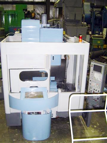 OKK PCV40II, NEOMATIC 520M CONTROL, 2 PALLET SHUTTLE, 30 TOOLS,16 X 20 TRAVELS, 6000 RPM