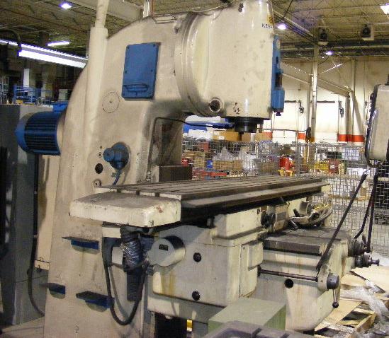 16" x 78" Tos, Model Fa5B-V,  1400 rpm, 50 taper, 16 x 78 table, 15 hp