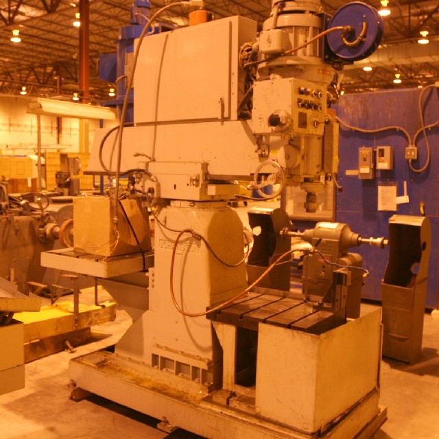 5' x 11" JOHANSSON, RAM TYPE, 21" X 67" TBL, 36-900 RPM, PWR ELEV, 5/2.5HP, POWER DOWN, TAPPING