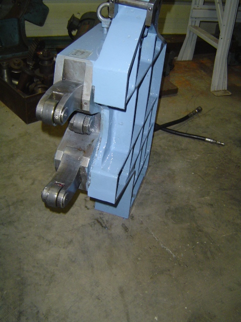 SMW OMNIREST MODEL EM3.1, AUTO SELF CENTERING STEADY OR FOLLOW REST, CLAMPING RANGE 2.0" - 6.7"