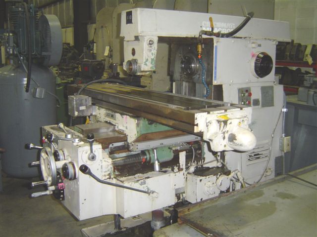 No. 207MK, CINCINNATI,13"x59"TBL, 25-1500 RPM, OVERARM SUPPORT, SONY DRO'S, 1982,
