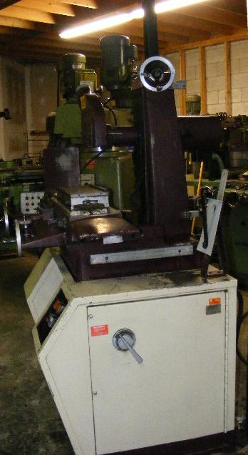 6" x 18" Harig Manual Surface Grinder