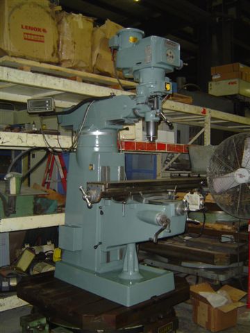 LAGUN FTV-2, 50" x 10" TBL, 3 HP, R-8 TAPER, 4250 RPM, 33"-X, 16"-Y, 16" KNEE, 5" QUILL, SONY 2-AXIS DRO