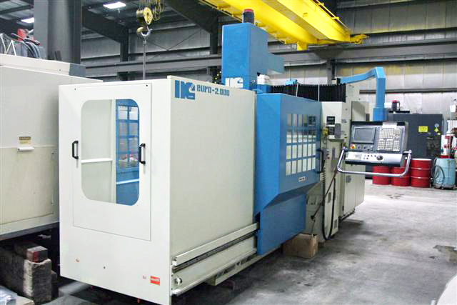 NICOLAS CORREA, 2001, 78.7  X 49.2 X 25.6&quot TRAVELS, FANUC 16i-M, 12,000 RPM, 24 ATC