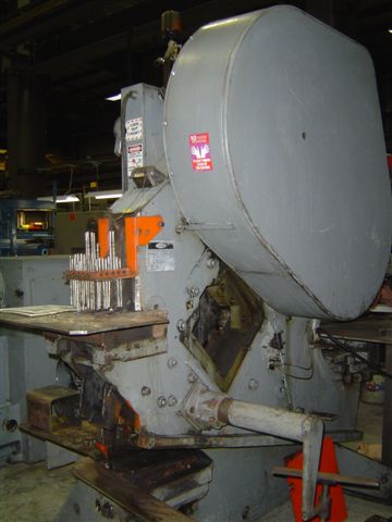 6 " X  6 " X  1/2" BUFFALO 2 1/2, 1976, 125 TONS,
