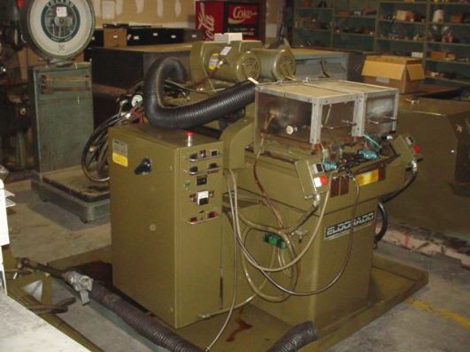 Mega Eldorado 2- Spindle Precision Gun Drill, 1/2" cap., 12 x 14 table, 15" stk, 7.5hp, high pressure coolant, 11,740 RPM
